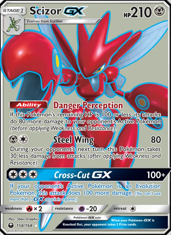 Scizor GX #158/168