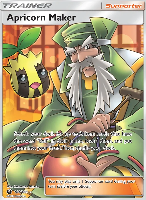 Apricorn Maker #161/168