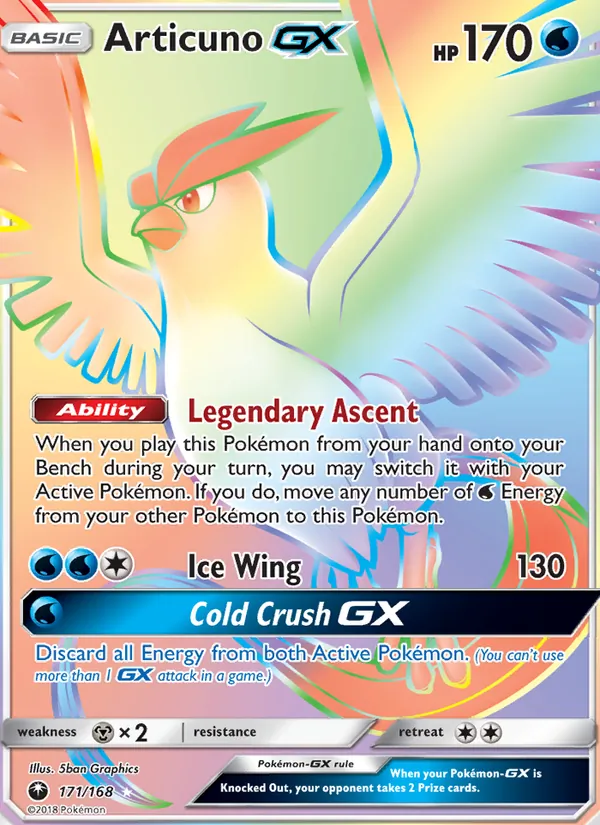 Articuno GX #171/168