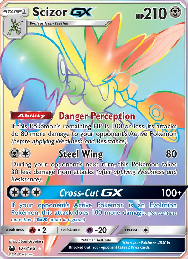 Scizor GX #175/168