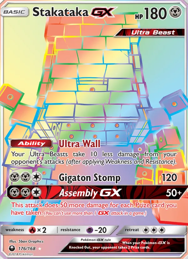 Stakataka GX #176/168