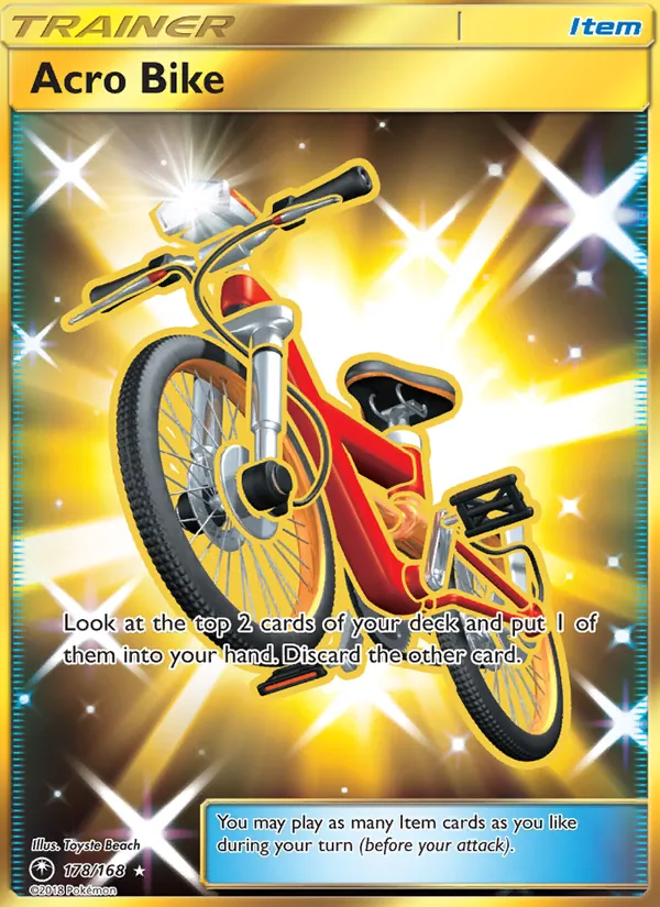 Acro Bike #178/168