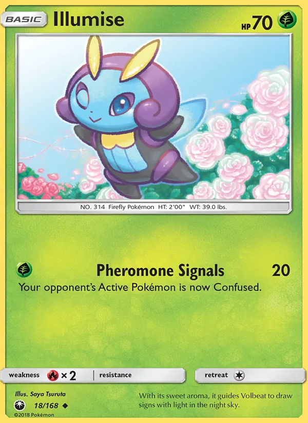 Illumise #18/168