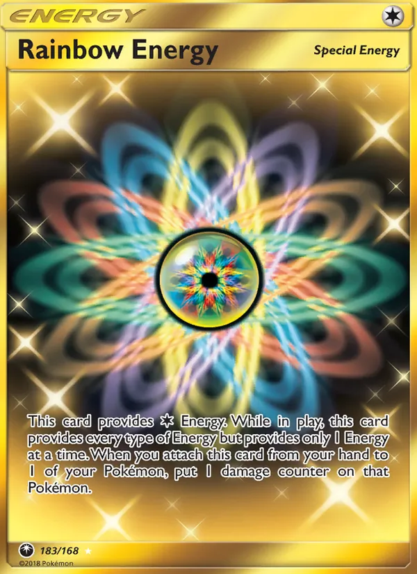 Rainbow Energy #183/168
