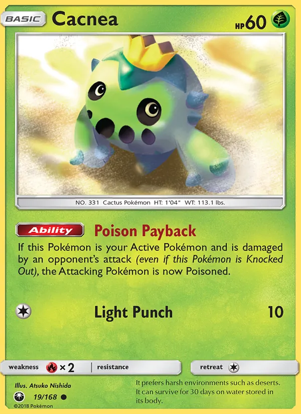 Cacnea #19/168
