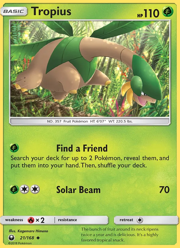 Tropius #21/168