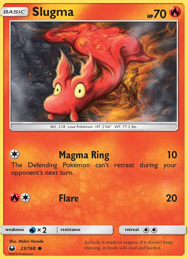 Slugma #23/168
