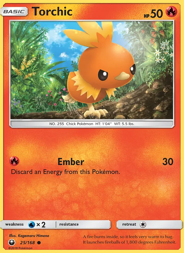 Torchic #25/168