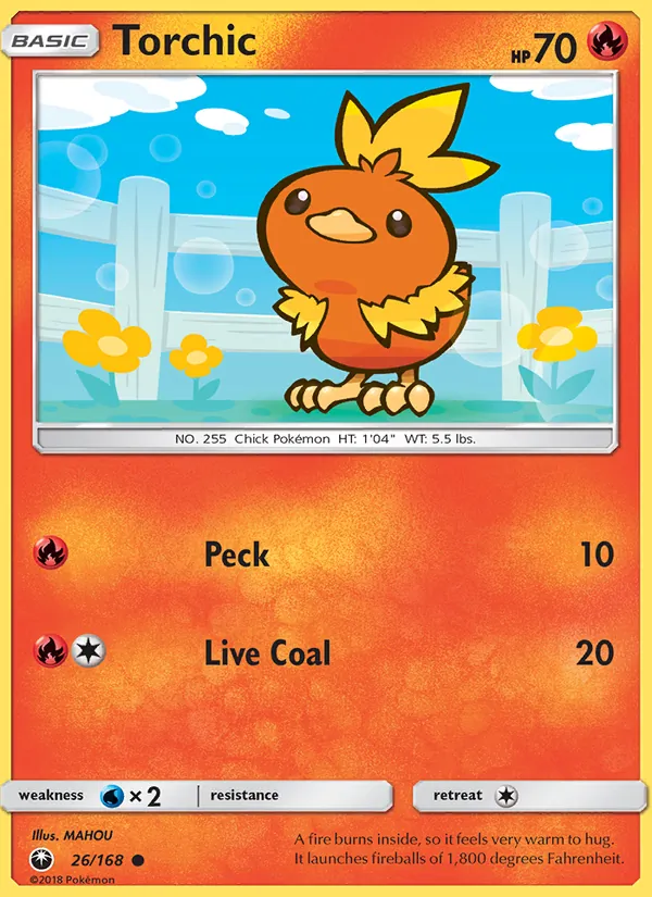 Torchic #26/168