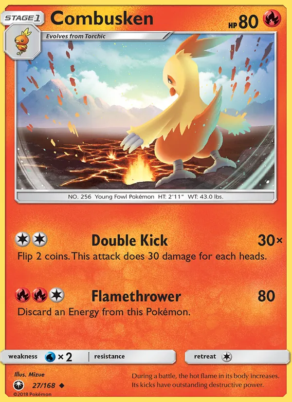 Combusken #27/168