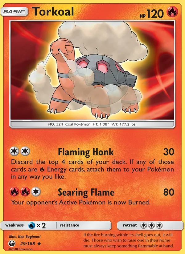 Torkoal #29/168