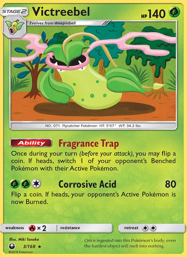 Victreebel #3/168