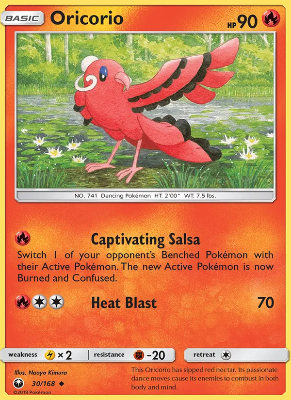 Oricorio #30/168
