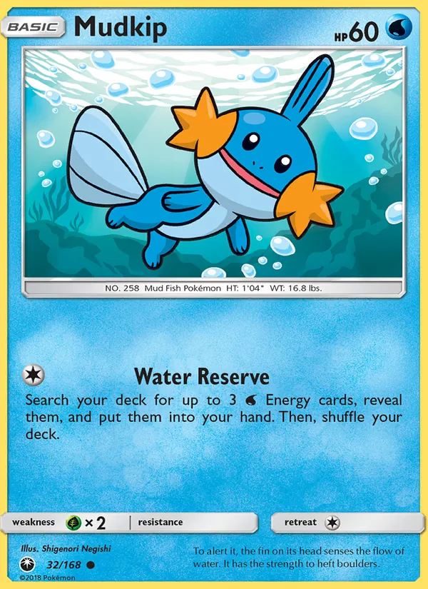 Mudkip #32/168