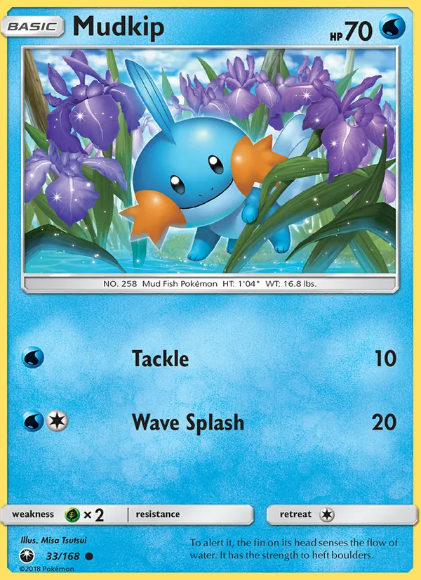 Mudkip #33/168