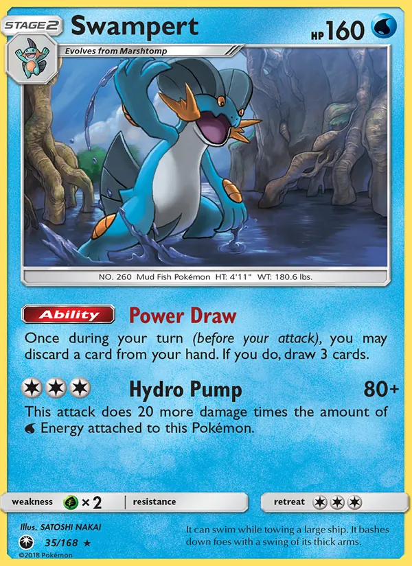 Swampert #35/168