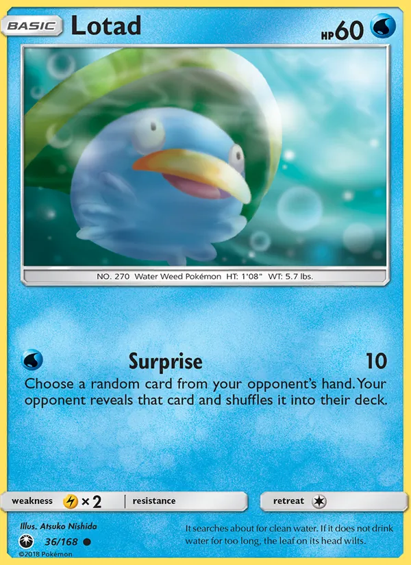 Lotad #36/168
