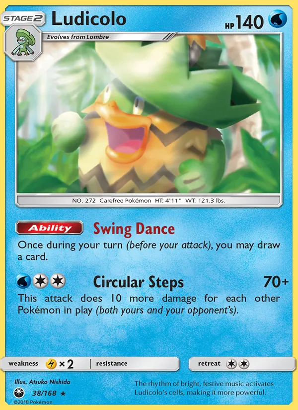 Ludicolo #38/168