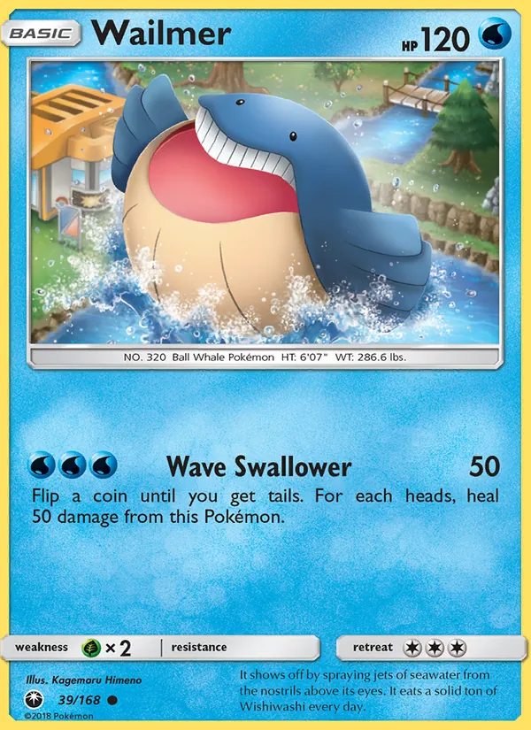 Wailmer #39/168