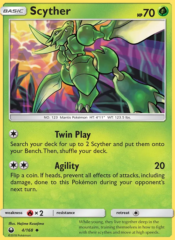 Scyther #4/168
