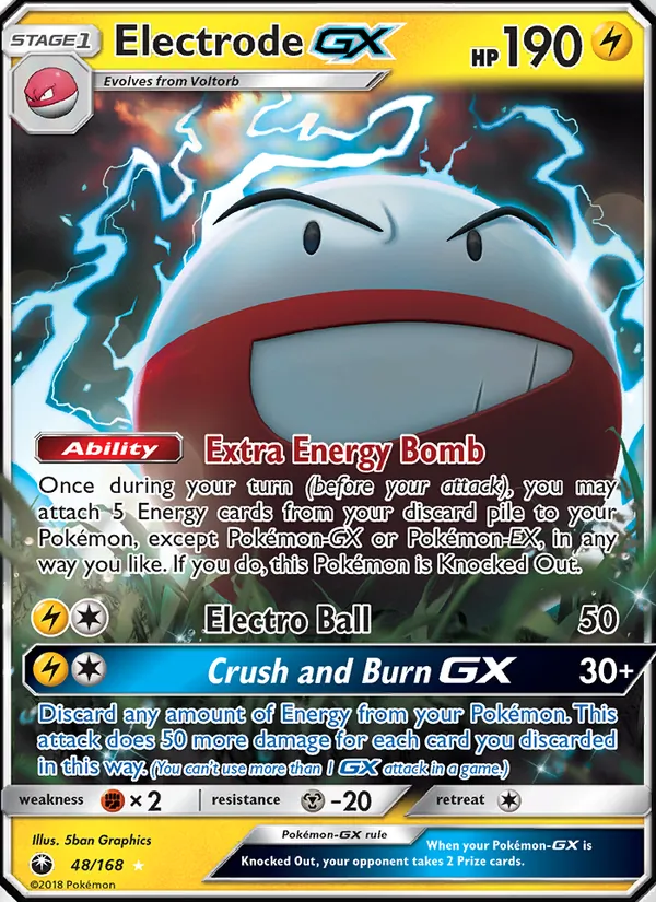 Electrode GX #48/168