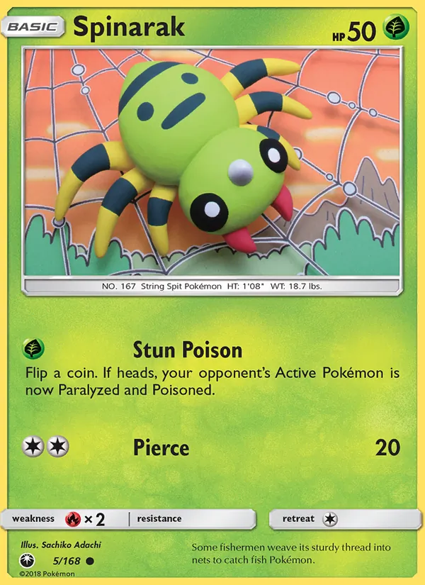 Spinarak #5/168