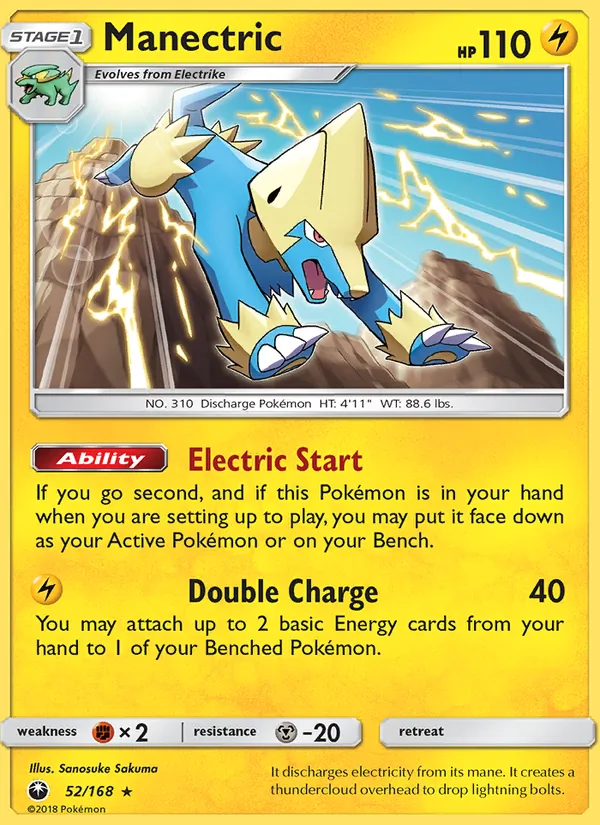 Manectric #52/168