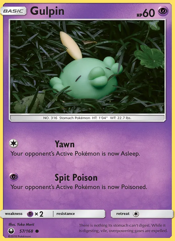 Gulpin #57/168