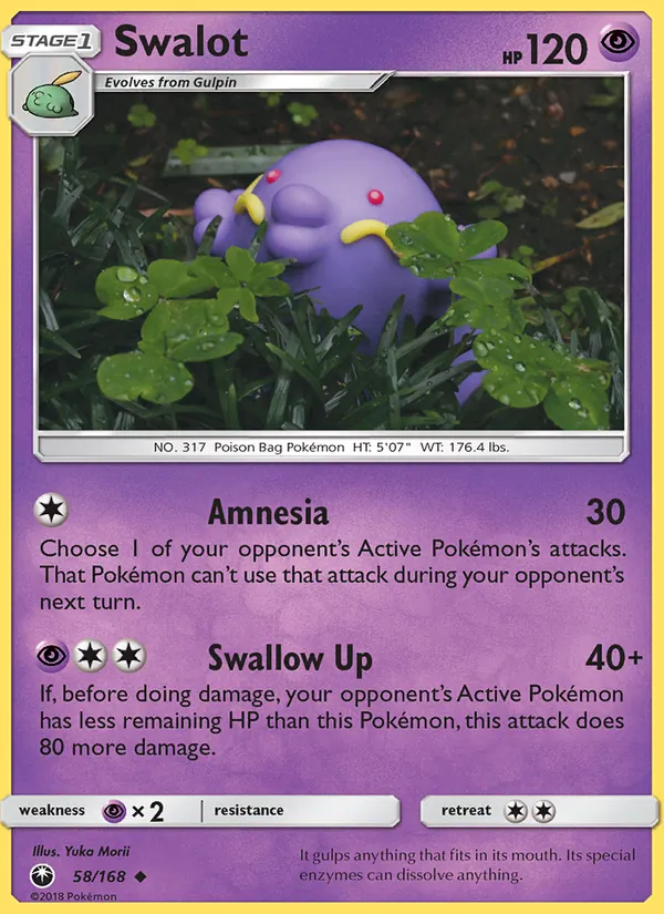 Swalot #58/168