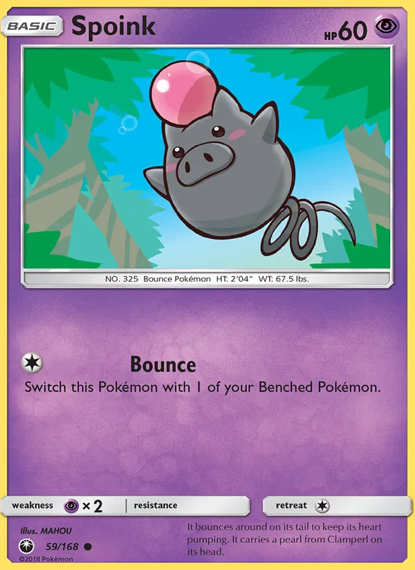 Spoink #59/168