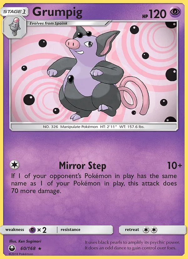 Grumpig #60/168