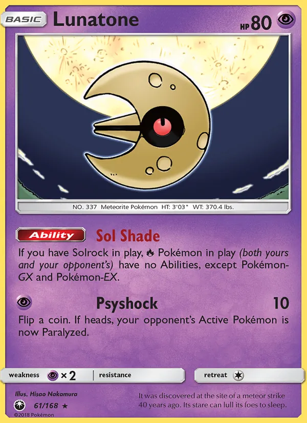 Lunatone #61/168