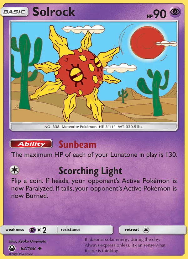 Solrock #62/168