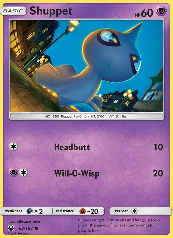 Shuppet #63/168
