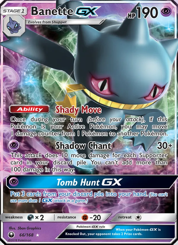 Banette GX #66/168
