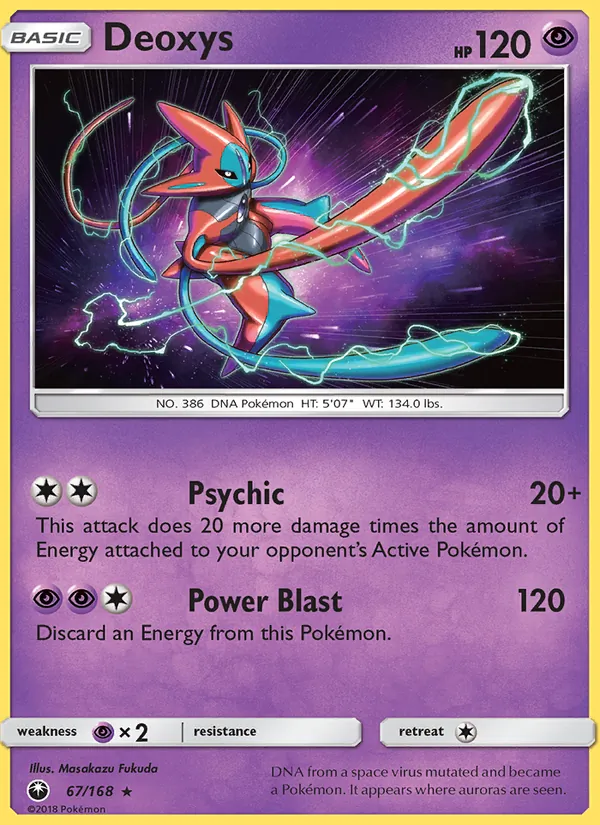 Deoxys #67/168