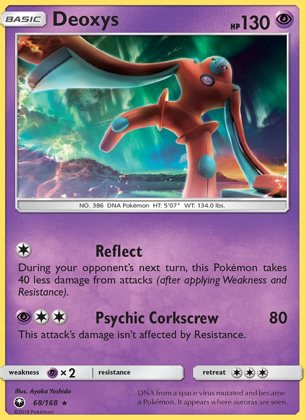Deoxys #68/168