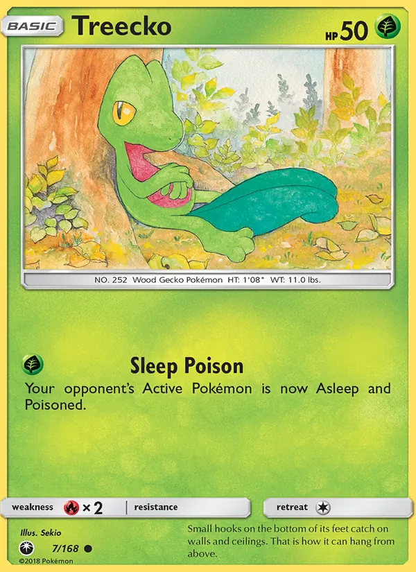 Treecko #7/168