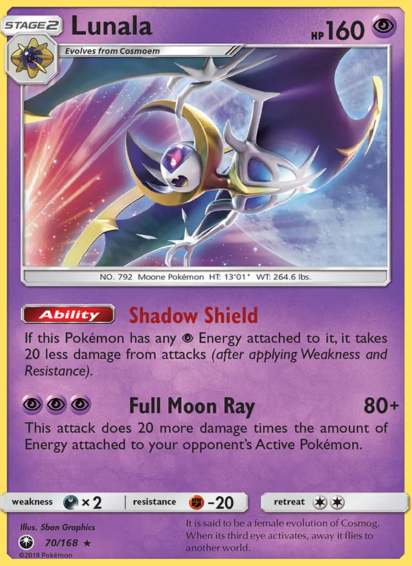 Lunala #70/168