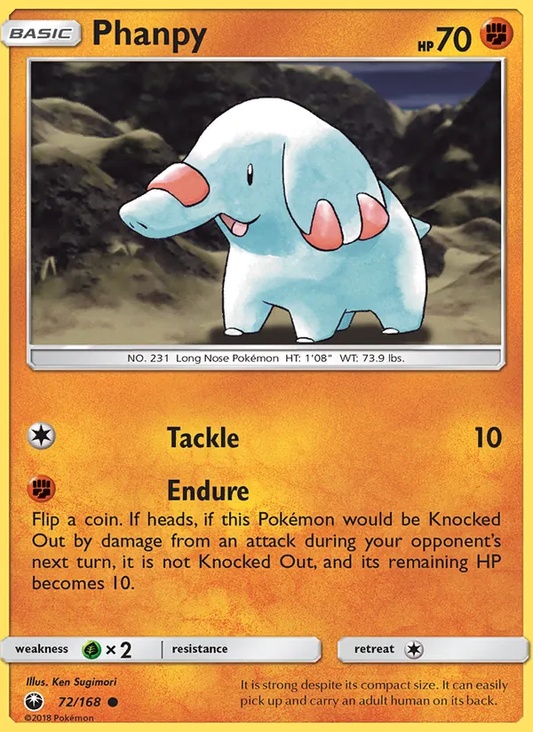 Phanpy #72/168