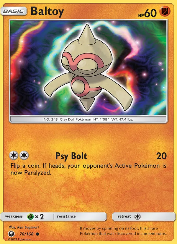 Baltoy #78/168