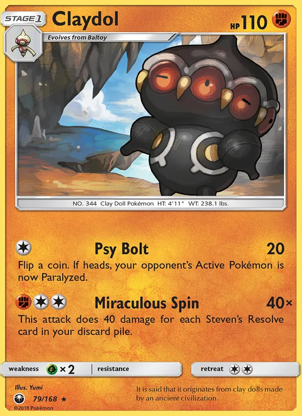 Claydol #79/168
