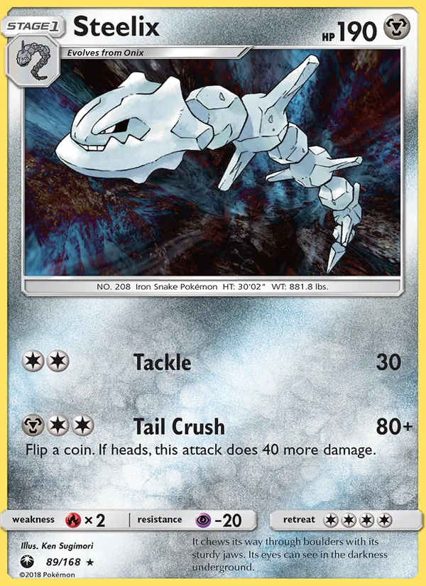 Steelix #89/168