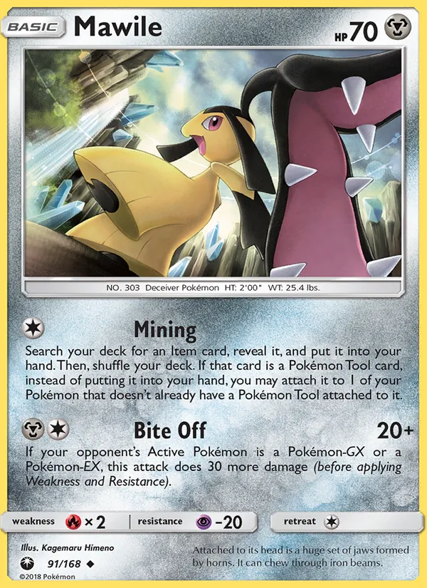 Mawile #91/168