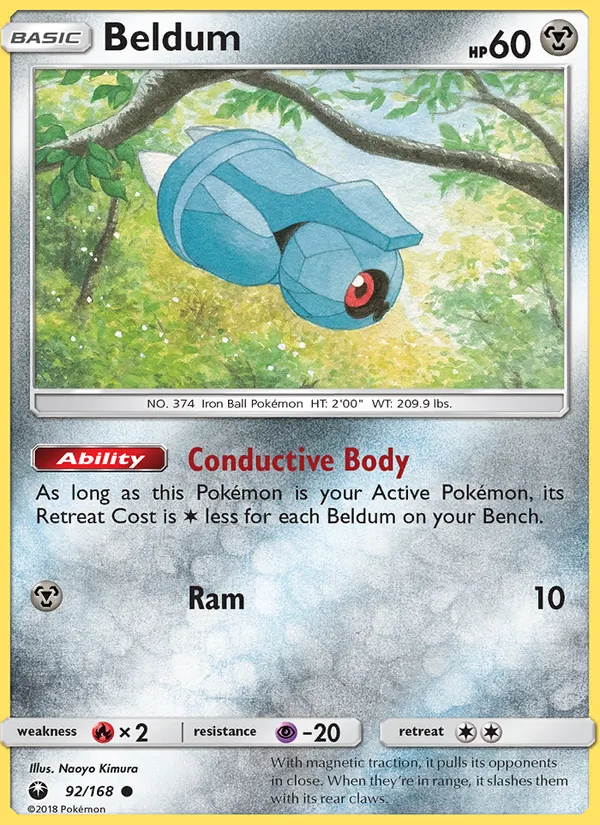 Beldum #92/168