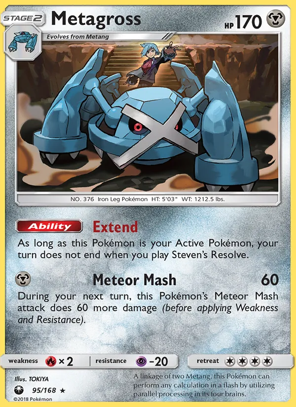 Metagross #95/168