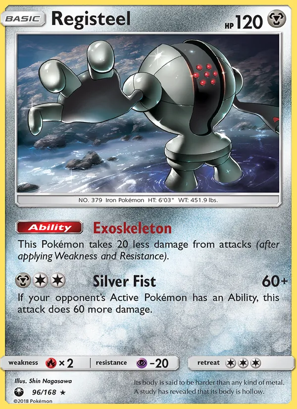 Registeel #96/168