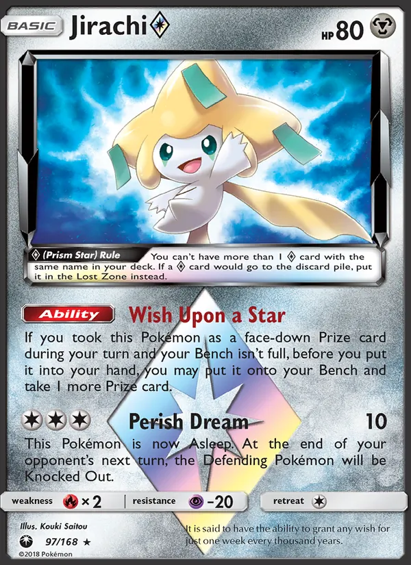 Jirachi ◇ #97/168