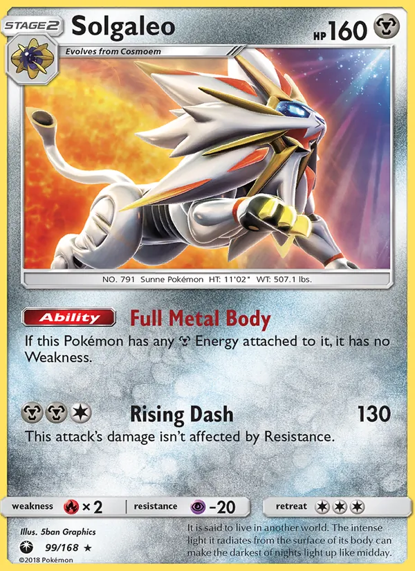 Solgaleo #99/168