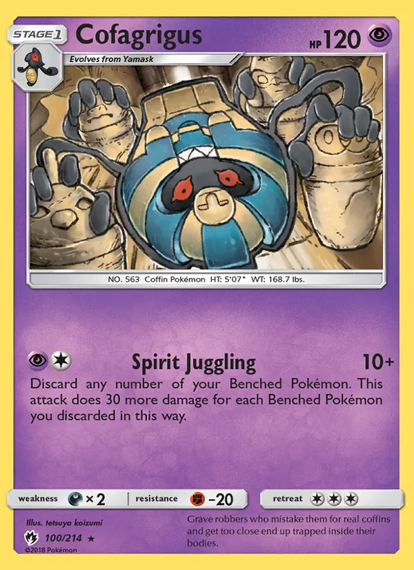 Cofagrigus #100/214